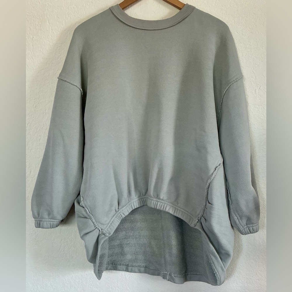 Free-est by Free People Ariella Pullover Sz Lg - Picture 4 of 11